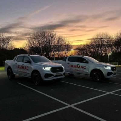 Hammac Scaffolding 100 15