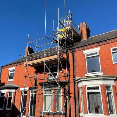 Hammac Scaffolding 62