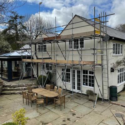 Hammac Scaffolding 67