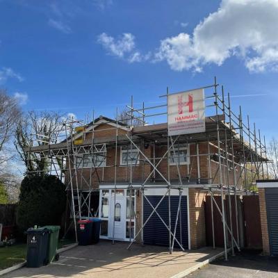 Hammac Scaffolding 73