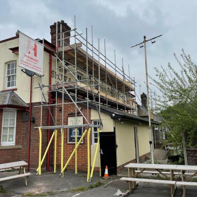 Hammac Scaffolding 87